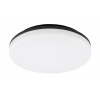 Rabalux Čierne stropné LED svietidlo Pernik okrúhle 280mm 24W IP54 7265