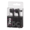 Curaden International AG CURAPROX HYDROSONIC BLACK IS WHITE náhradná hlavica Carbon 1x2 ks