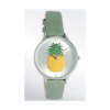 Luzaka LUZAKA Dámske Hodinky ANANAS zelené 049478