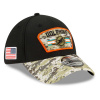 Miami Dolphins - 2021 Salute To Service 39Thirty NFL Šiltovka L/XL