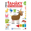 Prvé ťaháky pre najmenších - Svojtková Mirka, Gerginov Emil