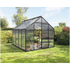 Skleník Vitavia Meridian 1 8300 polykarbonát 4 mm 257x321 cm čierny