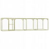 vidaXL Klietka pre sliepky 150x600x150 cm