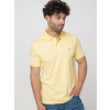 Tommy Hilfiger pánske žlté polo tričko MW0MW39994 S