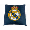 Real Madrid FC Vankúšik Real Madrid, velúrový, tmavomodrý, 45×45 cm