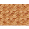 Obrús na stôl - Obrus odolný voči škvrnám 140 x 140 cm Kruh (Cerarat Obrusový béžový trojuholník Parquet Parquet Parquet 140 cm)