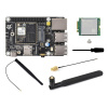 Waveshare Luckfox Pico Pi A Linux Micro Development Board s wireless a SIM7600G-H-M.2 modulom