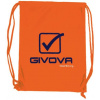 Givova Sacchetto oranžové fluo