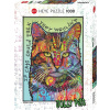 HEYE Puzzle Jolly Pets: Keby mačky mohli hovoriť 1000 dielikov