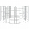 Gabion VidaXL 153560 Gabiónový kôš 100 x 100 x 50 cm