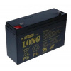 Avacom Long Baterie WP12-6S (6V/12Ah - Faston 187)