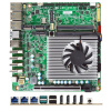 Jetway MTX-MTH1-125H0010 Thin-ITX (Intel Core Ultra 5 CPU 125H, 4x HDMI, 3x 2.5GE LAN, 12 - 28V DC) 3729