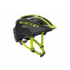 SCOTT Prilba Spunto Junior , farba -black/radium yellow RC Veľkosť: jedna veľkosť