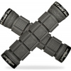 LIZARD SKINS gripy Dual-Clamp Lock-On Northshore Graphite