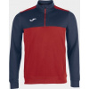Joma Tréningová mikina 1/2 ZIP WINNER RED-NAVY BLUE Veľkosť: XL