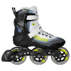 Powerslide Phuzion Krypton Voltage 100 Trinity čierna / biela / žltá, UK 4,5, EU 37, US 5,5, 23,7 cm, 8,3 cm