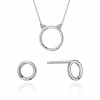 Blink-Blink Jemný set s diamantami 0.02 ct 9028BDB