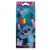 Farbičky Colorino Stitch 12 farieb-trojhranné