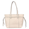 Kabelka Marilu Maxi Shopper - čierna krémová