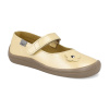 Barefoot baleríny Beda - Gold shine žluté