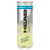 HEAD Padel Pro+ míčky na padel balení 3 ks