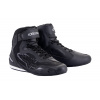 boty FASTER-3 RIDEKNIT, ALPINESTARS (černé/šedé, vel. 42) M130-586-42