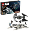 LEGO LEGO® Star Wars 75348 Mandaloriánska stíhačka triedy Fang proti TIE Interceptoru