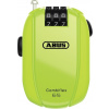 Zámok na bicykel ABUS Combiflex StopOver Neon 65 (4003318954580)