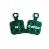 Brzdové platničky Sinter Green Soft pre Magura MT5/7/Trail (FW)