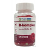 PLUS LEKÁREŇ B-komplex - vitamíny B3, B6, B12 želé cukríky, malinová príchuť 1x60 ks Nanjing Nutree Biotechnology co., LTD