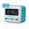 Energy Sistem Clock Speaker 2 Bluetooth speaker, sky blue