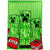 Vankúš a deka 2v1 Minecraft Creeper
