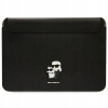 Karl Lagerfeld Saffiano Karl and Choupette NFT Computer Sleeve 13/14