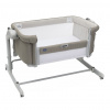 CHICCO Postieľka Next2Me Magic Evo Desert Taupe