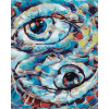 Maľovanie podľa čísel Ľudské spojenie, 80x100 cm, vypnuté plátno na rám (6039543)