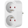 Tracon Inteligentný zásuvkový adaptér 16A 240VAC aplikácia TUYA TNSM2-FR