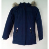Detská bunda - Parka bunda 164 (F4A203*Logo Staccato Navy Blue Bunda 164 A00)