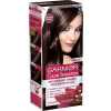 Garnier Color Sensation Coloring Cream 4.0 Deep Brown - Sytě hnědý