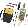 Fluke 87V/E2 Kit multimetr Kalibrováno dle (ISO) digitální CAT III 1000 V, CAT IV 600 V Displej (counts): 20000
