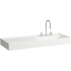 Laufen Kartell umývadlo 120x46 cm umývadlo na nábytok biela lesklá H8133334001111