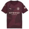 Puma Manchester City Third Shirt 2024 2025 Juniors Red 11-12 rokov