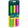 Filament pre 3D perá 3Doodler ECO-PCL pre 3D pero Start+ 75ks - neón (zelená, žltá, ružová) (3DS-ECO-MIX4-75)