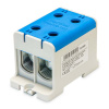 F-ELEKTRO Svorka univerzálna 4x150mm2 1-pólová modrá - UK 150/2 N (F2.0300)