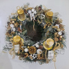 Adventný svietnik Gold treasure