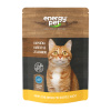 Energy Pet vrecko mačka 100g kura zelenina