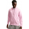 Pánske mikiny Nike Club Full-Zip Fleece - pink foam/white - Ružový (XL)