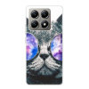 Silikonové pouzdro iSaprio - Xiaomi 14T Pro - Galaxy Cat (Odolný silikonový kryt, obal, pouzdro iSaprio - Xiaomi 14T Pro - Galaxy Cat - skvělá ochrana a pružnost, stylový UV potisk, lehkost, tiskne se