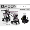 Kočík Moon Aura set Kombi Farba: Stone Melange