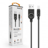Aligator DAKAMUOUT Dátový micro USB 2A, 1m, černý