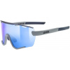 UVEX SPORTSTYLE 236 SET RHINO DEEP SPACE MAT / MIRROR BLUE (CAT. 3) CLEAR (CAT. 0)